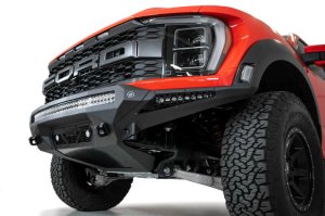 Ford Raptor Bumper - Front - Addictive Desert Designs - Stealth Fighter - Hammer Black - `21-`27 Ford Raptor Bumper - Front - Addictive Desert Designs - Stealth Fighter - Hammer Black - `21-`27